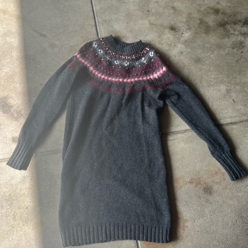 J.Crew sweater dress
